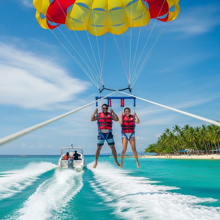 Boracay Parasailing Adventure - Thrilling Experience Boracay Parasailing Adventure - Thrilling Experience