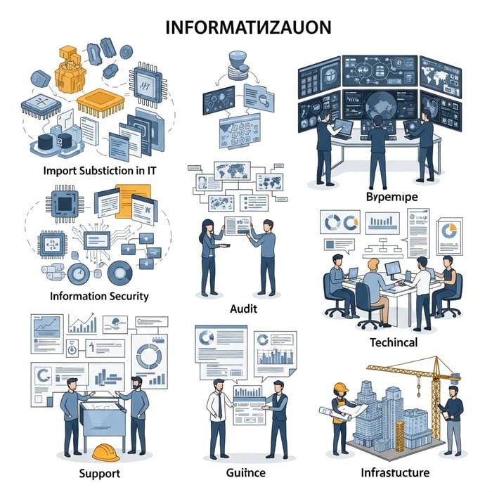 Informatization and IT Security with Import Substitution Informatization and IT Security with Import Substitution