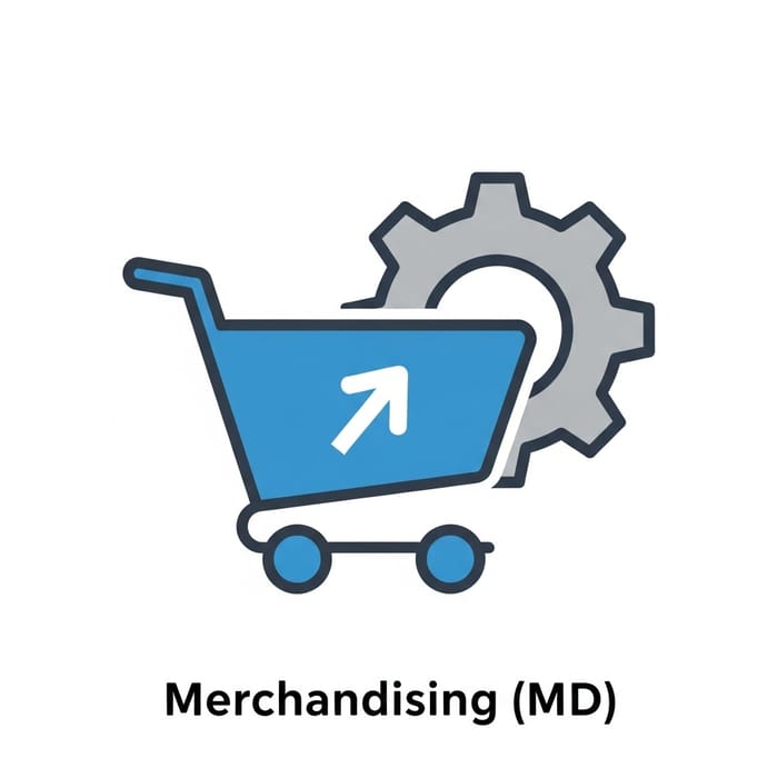 MD System Icon - Merchandising Gear MD System Icon - Merchandising Gear