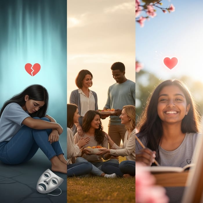 Overcoming Heartbreak: Learning Self-Love and Moving Forward
