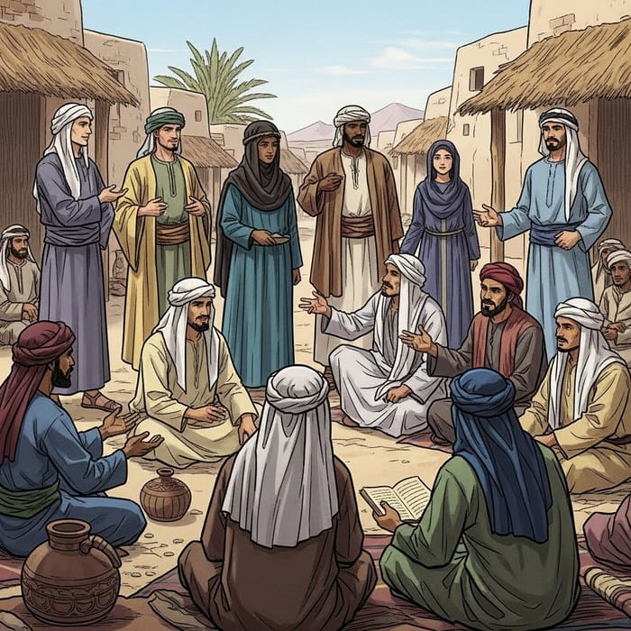 Diverse Individuals Propagating Islam in the Jahiliyyah Period