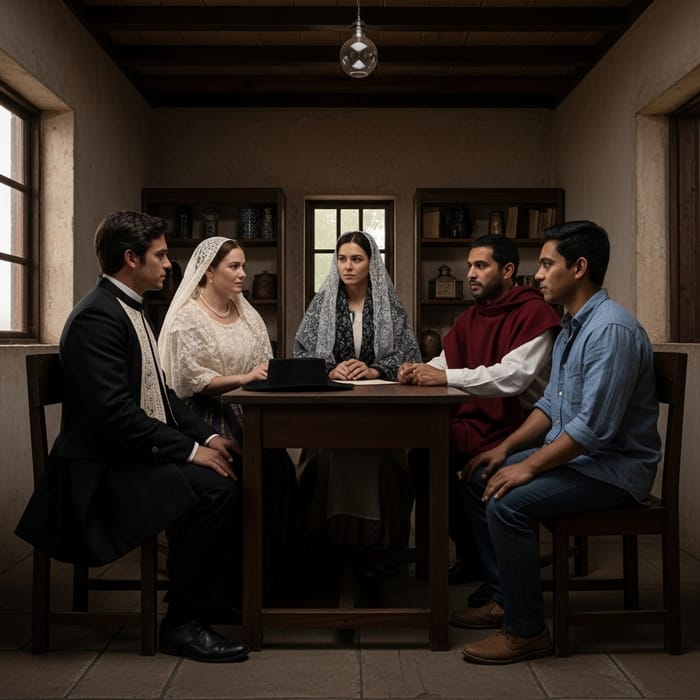 Diverse 19th Century Philippines Meeting with 5 Cultures Diverse 19th Century Philippines Meeting with 5 Cultures