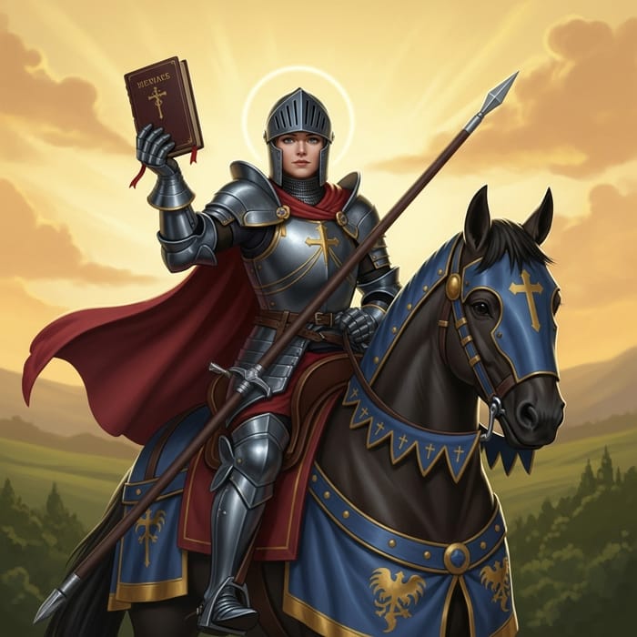 Faithful Knight of God: Armor & Valor Faithful Knight of God: Armor & Valor