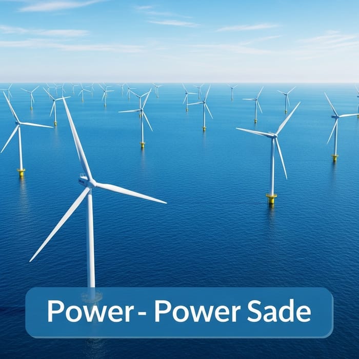 Exploring Offshore Wind Power Plants in 4K Exploring Offshore Wind Power Plants in 4K