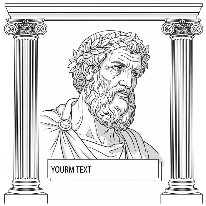 Ancient Rome-Inspired Instagram Story Template with Marcus Aurelius Ancient Rome-Inspired Instagram Story Template with Marcus Aurelius