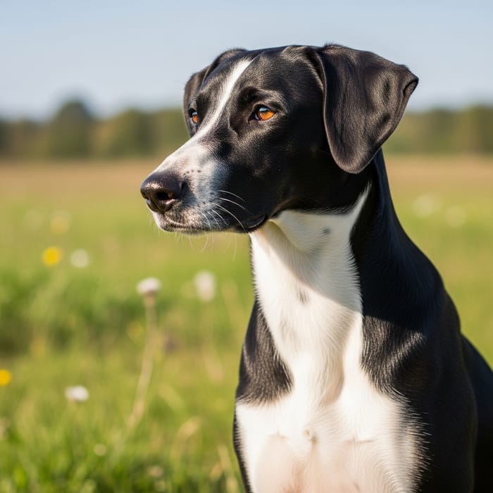 Black and White Dog - Best Images