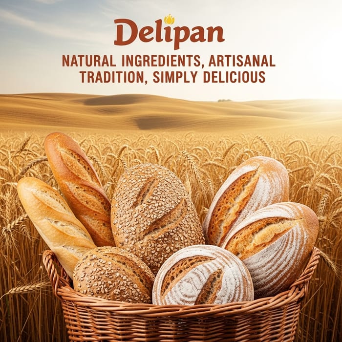 Delipan: Artisan Breads & Natural Ingredients Delipan: Artisan Breads & Natural Ingredients