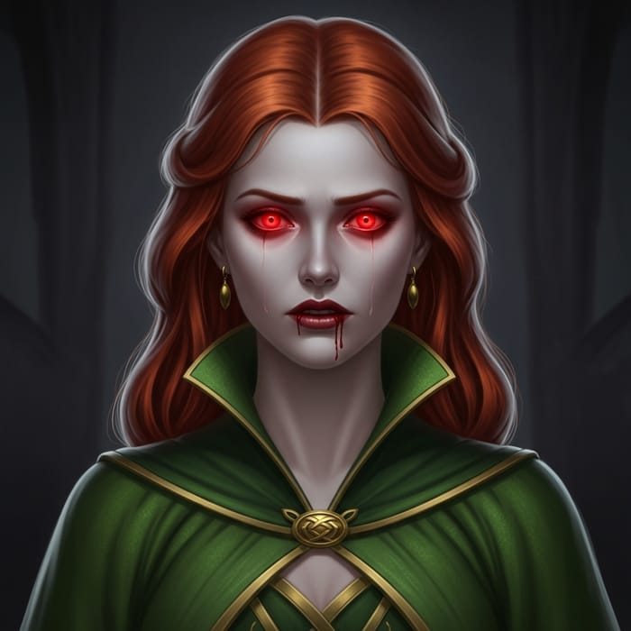 Triss Merigold Vampire Transformation | Epic Sorceress