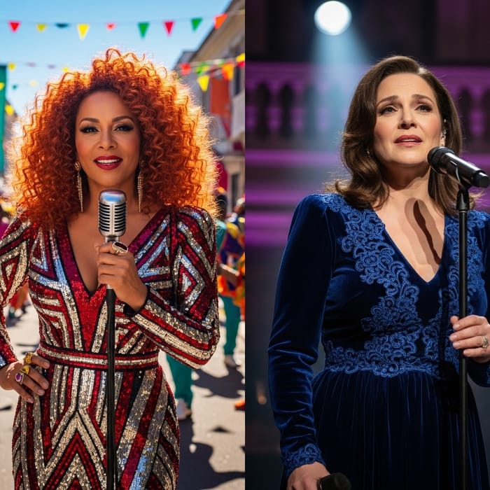 Rihanna and Adele: Iconic Vocalists | Global Superstars Rihanna and Adele: Iconic Vocalists | Global Superstars