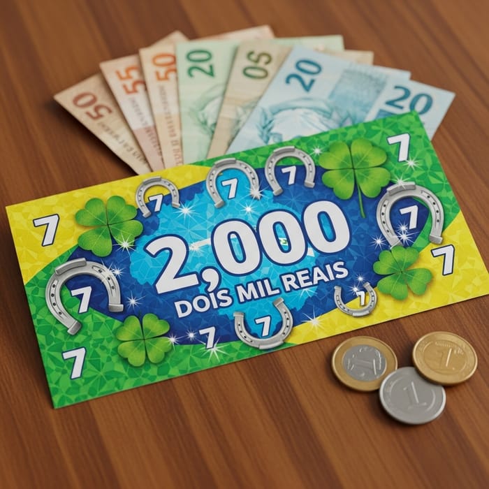 Win a 2,000 Reais Prize in Exciting Lottery Raffle