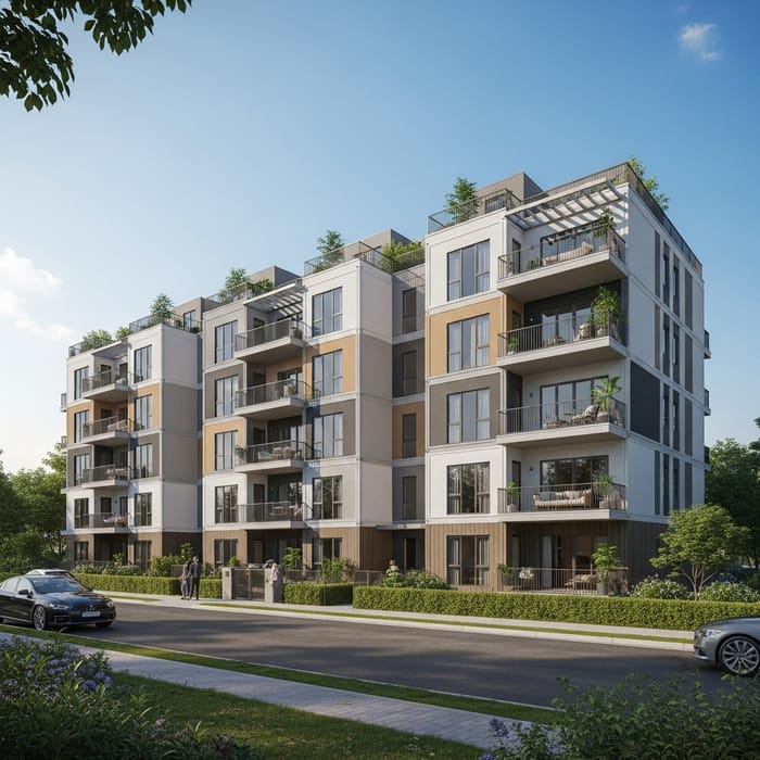 Stunning Modular Residential Building | Prefabricated Design