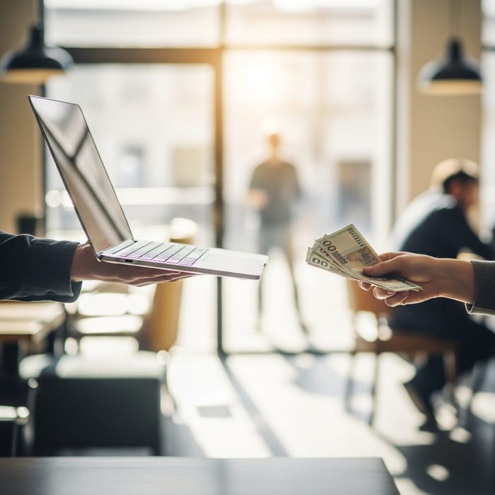 Get Cash for Your Laptop: Trade-In Offer