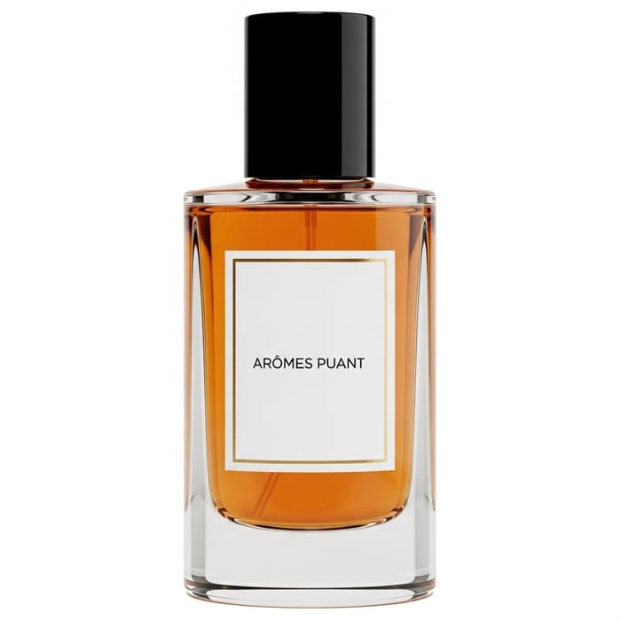 Aromes Puant - Amber Perfume with Minimalistic Elegance