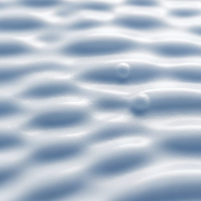 Fluffy Soft Smooth Silicone Oil Surface Representation Fluffy Soft Smooth Silicone Oil Surface Representation