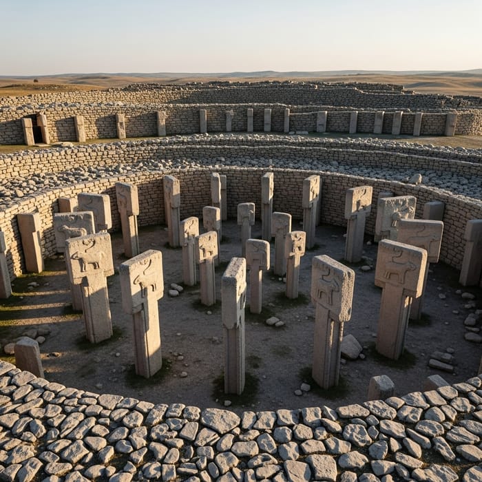 Göbeklitepe: Oldest Historical Structure from 9600-9500 BC Göbeklitepe: Oldest Historical Structure from 9600-9500 BC