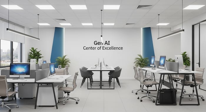 Modern Tech Office: Gen AI Center of Excellence Modern Tech Office: Gen AI Center of Excellence