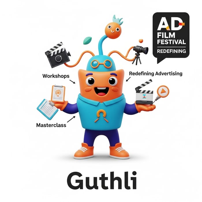 Guthli: Empowering Young Creators at Ad Film Festival Guthli: Empowering Young Creators at Ad Film Festival