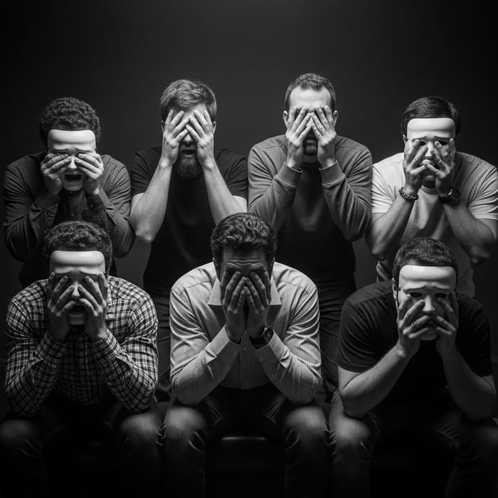Intense Expressions: Desperation, Addiction & Despair | Artistic Photography Study Intense Expressions: Desperation, Addiction & Despair | Artistic Photography Study