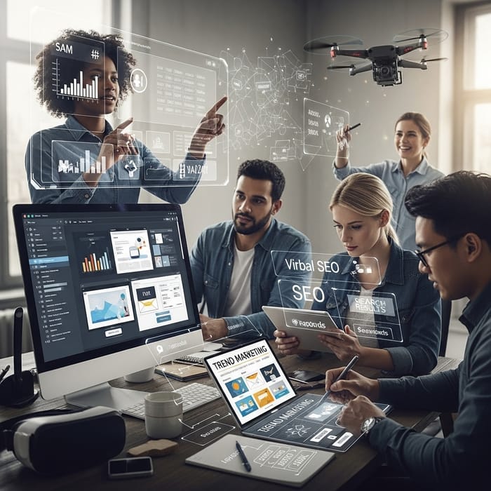 Innovation in Digital Marketing | Expert Team