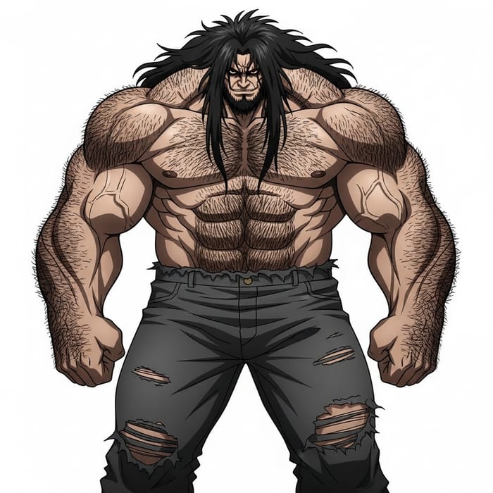 Massive Wild Beast: The Raw Strength and Intimidating Aura