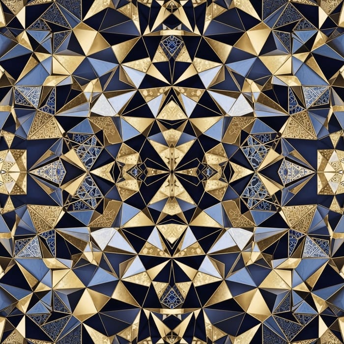 Bilateral Symmetry Tessellation in Geometric Design Bilateral Symmetry Tessellation in Geometric Design