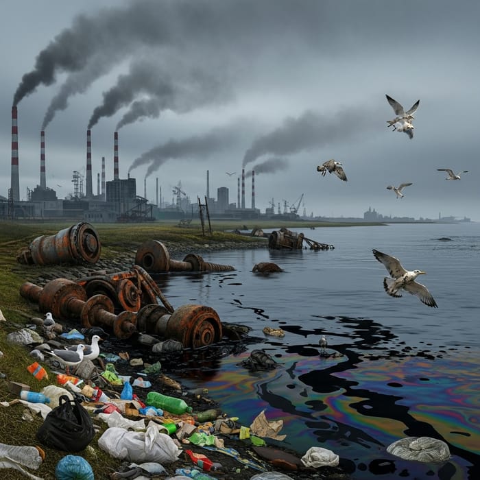 Contaminacion: Impact of Industrial Pollution Contaminacion: Impact of Industrial Pollution