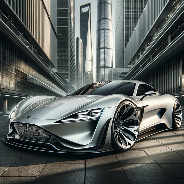 Ultra-Modern Two-Door Sports Car Concept