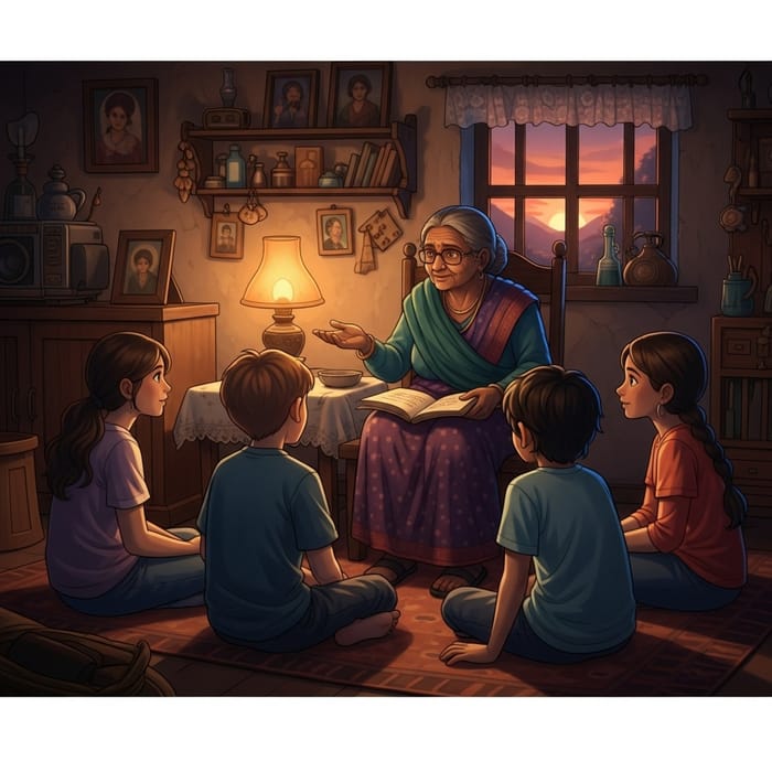 Captivating Multicultural Storytelling in a Cozy Rural Setting Captivating Multicultural Storytelling in a Cozy Rural Setting
