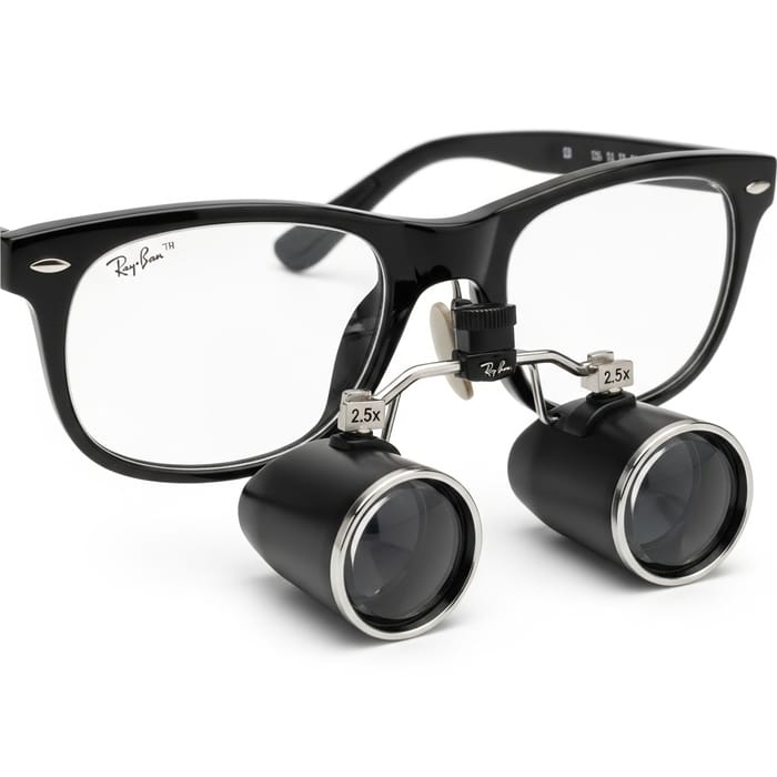 Rayban Loupes for Dentists - 2.5x Magnification Rayban Loupes for Dentists - 2.5x Magnification