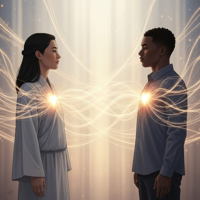 Hearts and Souls: A Deep Connection of Love Hearts and Souls: A Deep Connection of Love