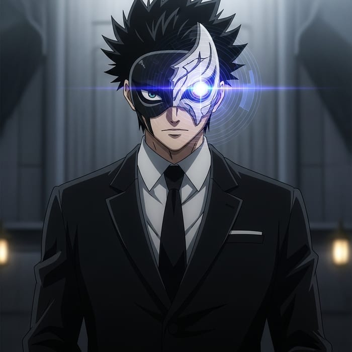 Obito Uchiha in Rinnegan Suit