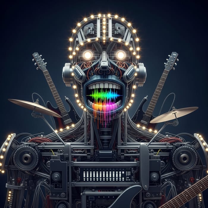 AI Robot Singing: A Musical Marvel AI Robot Singing: A Musical Marvel