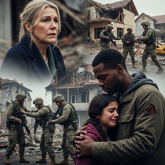 The Emotional Impact of War on Communities The Emotional Impact of War on Communities