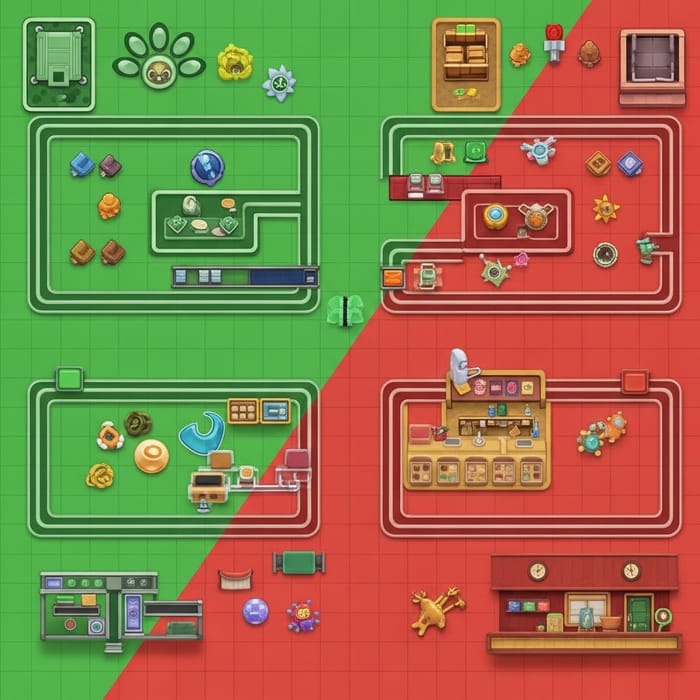 Fortnite Creative Mode Map: OXXO Vs Seven Eleven | Green vs Red Clash