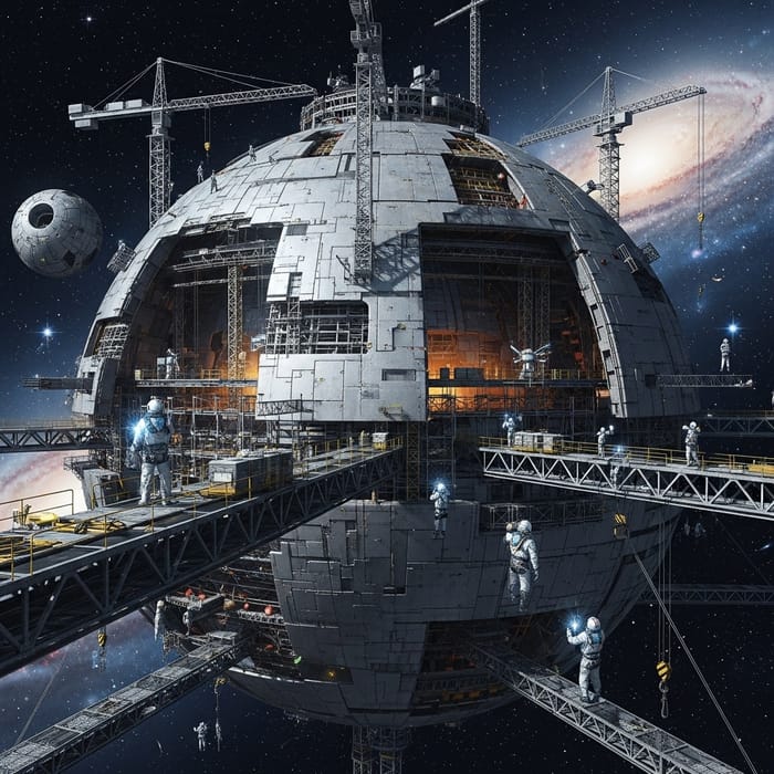 Cosmic Engineering | Star Wars Death Star 38% Complete Cosmic Engineering | Star Wars Death Star 38% Complete