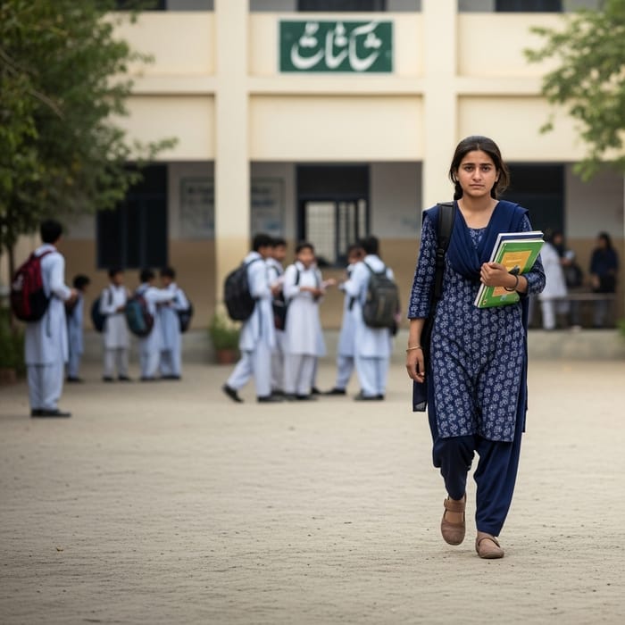 Dropout Girls in Pakistan: Secondary Level Education Dropout Girls in Pakistan: Secondary Level Education