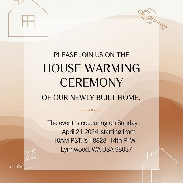 House Warming Ceremony of Our Newly Built Home | April 21 2024