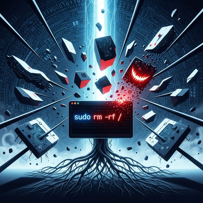 Powerful Linux Command: Authority of Root User Powerful Linux Command: Authority of Root User