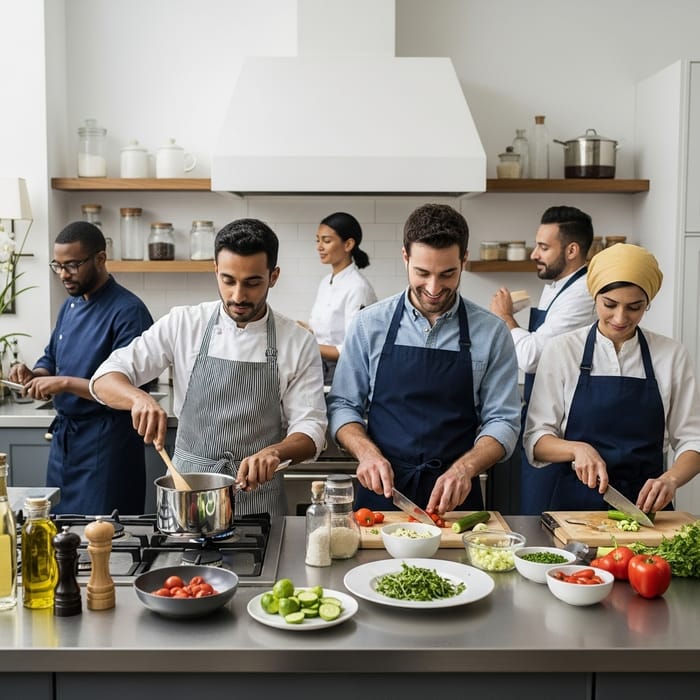 Cooking Improvisations | The Chefs' Unique Creations
