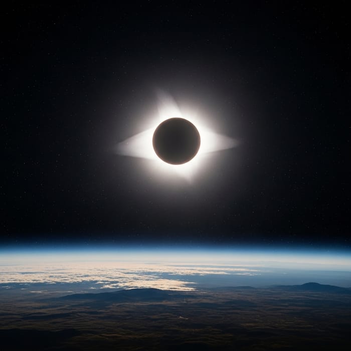Stunning Solar Eclipse: A Celestial Wonder Stunning Solar Eclipse: A Celestial Wonder
