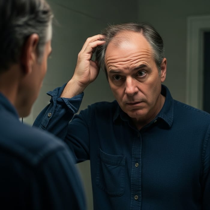 Al Pacino Worries about Hair Loss: Stress and Thinning Hair Al Pacino Worries about Hair Loss: Stress and Thinning Hair