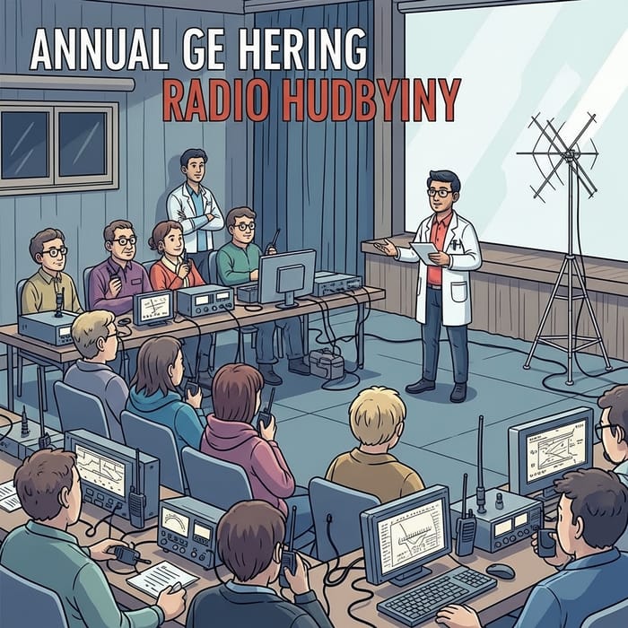 Annual Radio Hobbyists Meeting - Cozy Hall Gathering
