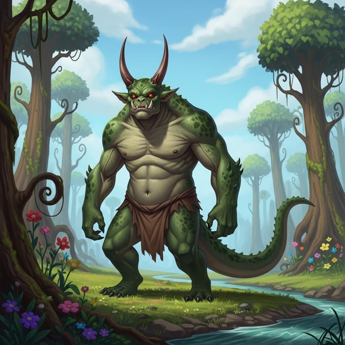 Discover Ogerpon: The Magical Creature of Fantasy Discover Ogerpon: The Magical Creature of Fantasy