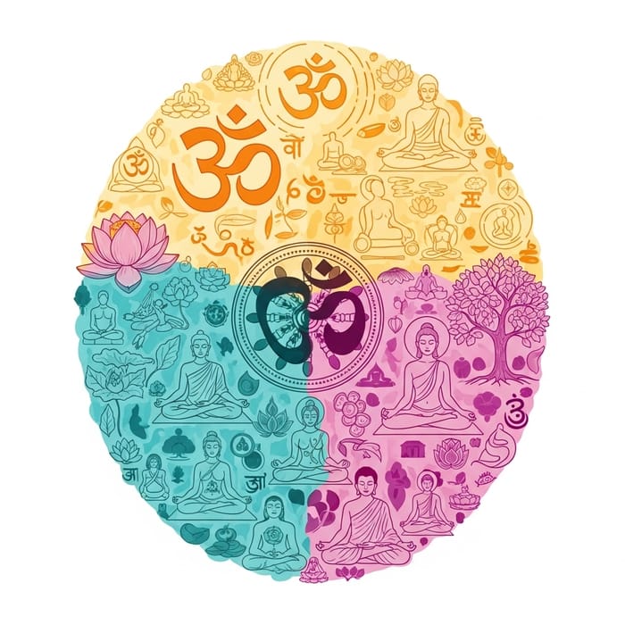 Asian Hindu Buddhist Art: Manifesting Beliefs, Symbols, Signs, Practices