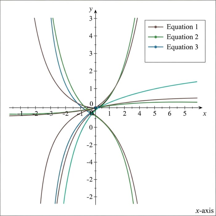 Nonlinear Systems of Equations Graph Illustration Nonlinear Systems of Equations Graph Illustration
