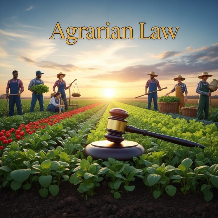 Hukum Agraria: Realistic Style & Diverse Crops | Unity Symbolized