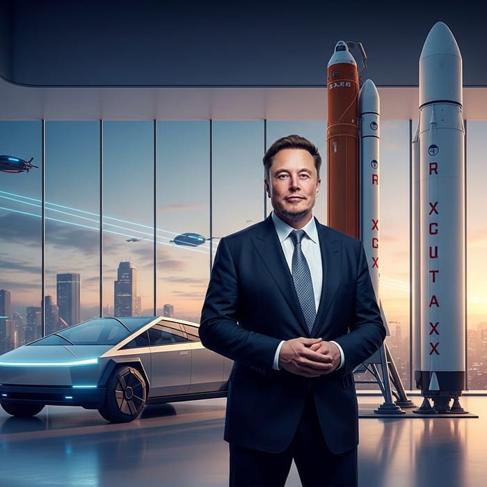 Elon Musk: High-Tech Entrepreneur, Electric Vehicles & Space Innovator Elon Musk: High-Tech Entrepreneur, Electric Vehicles & Space Innovator