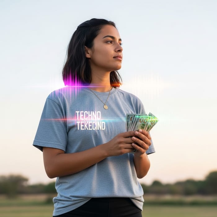 Inspiring Latinx Lesbian's Journey to Financial Independence and Techno Passion Inspiring Latinx Lesbian's Journey to Financial Independence and Techno Passion