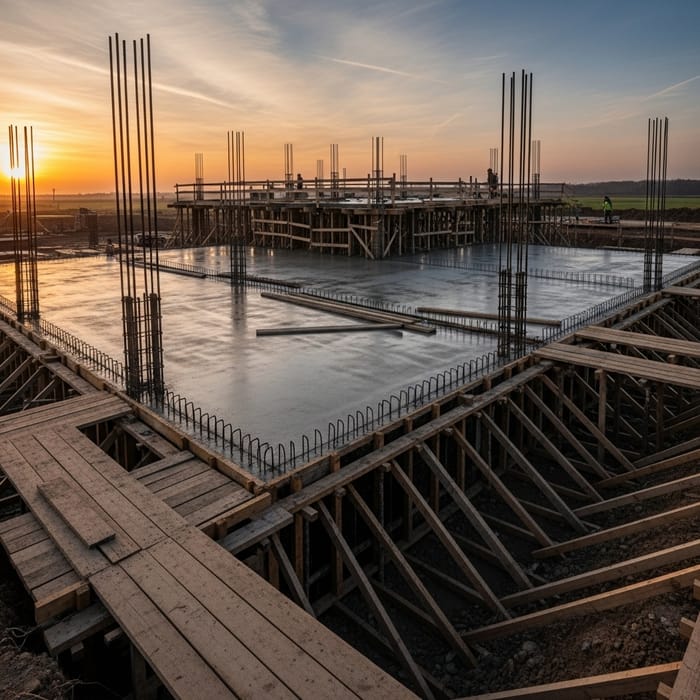Sunset Concrete Construction Site | Expert Contractors Sunset Concrete Construction Site | Expert Contractors