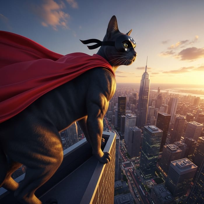 Superhero Cat - Marvelous Feline Adventures